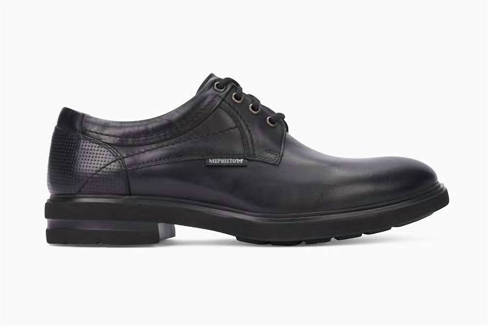 NEW MEPHISTO men's olivio derby in black